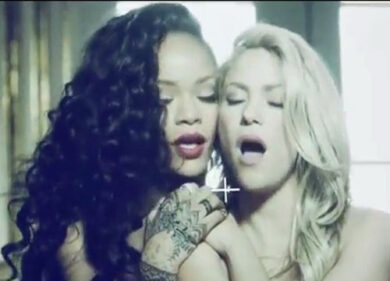 Shakira e Rihanna, video hot in coppia…