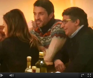 Video / Buffon e famiglia si concedono week end di relax a Courmayeur