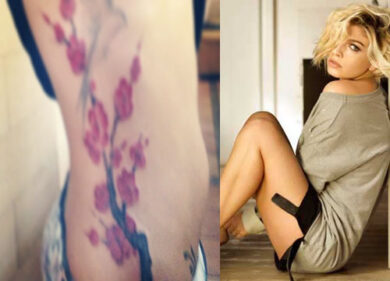 Emma Marrone, il tatuaggio dall’inguine al seno fa impazzire i fans