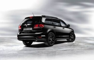 Nuovo Freemont Black Code