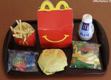 McDonald’s choc, eroina venduta nelle confezioni dell’Happy Meal