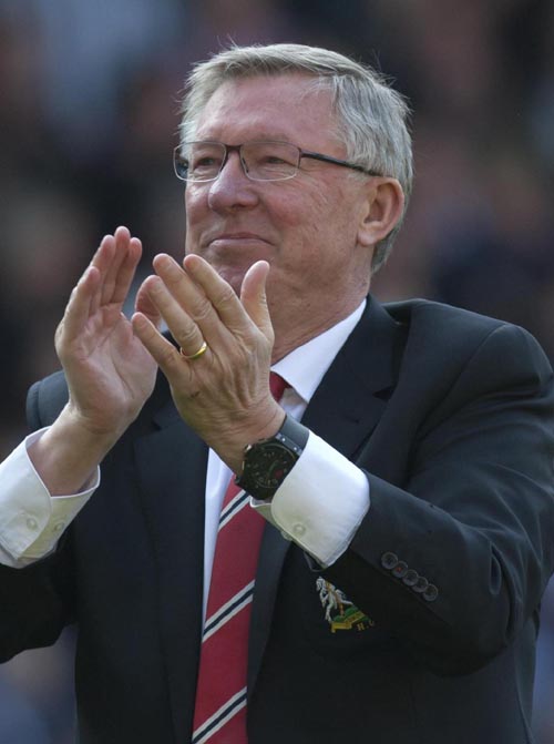 Ferguson, dai cantieri navali scozzesi al tetto d’Europa Ferguson, dai cantieri navali scozzesi al tetto d’Europa