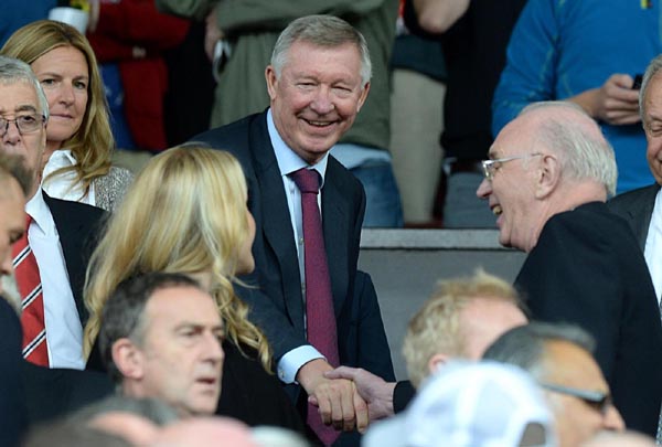 Ferguson, dai cantieri navali scozzesi al tetto d’Europa Ferguson, dai cantieri navali scozzesi al tetto d’Europa
