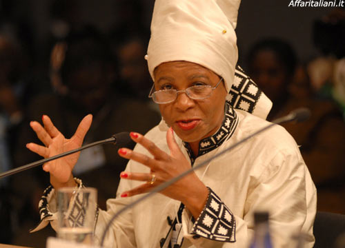 Sudafrica, la svolta del ‘partito bianco’. Candidata una donna nera Sudafrica, la svolta del ‘partito bianco’. Candidata una donna nera