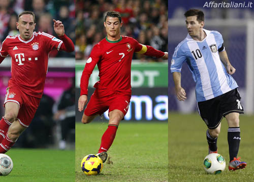 I nuovi Messi, Ibra, Ribery o C.Ronaldo? Si scopriranno col Dna I nuovi Messi, Ibra, Ribery o C.Ronaldo? Si scopriranno col Dna