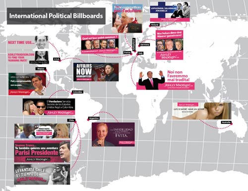 Ricchi e potenti: più traditori. La top 10 delle scappatelle