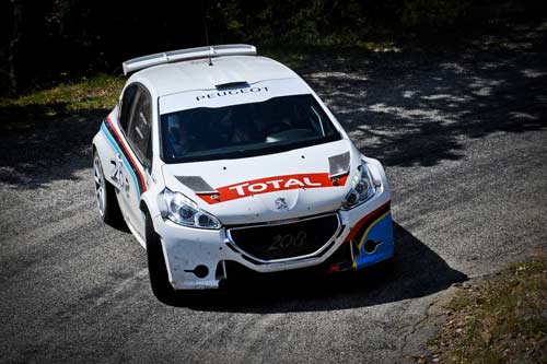 Andreucci racconta la Peugeot 208 T16 Andreucci racconta la Peugeot 208 T16