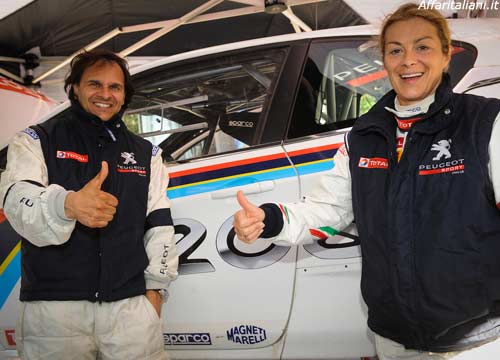 Andreucci racconta la Peugeot 208 T16 Andreucci racconta la Peugeot 208 T16
