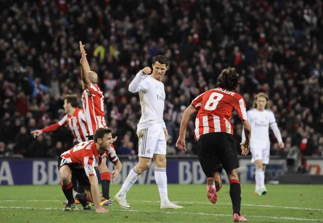 Real, dossier per salvare Ronaldo dopo le mani in faccia all’avversario