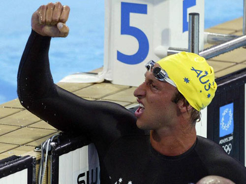 Il campione di nuoto Ian Thorpe ricoverato in stato confusionale Il campione di nuoto Ian Thorpe ricoverato in stato confusionale