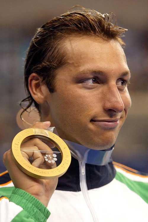 Il campione di nuoto Ian Thorpe ricoverato in stato confusionale Il campione di nuoto Ian Thorpe ricoverato in stato confusionale