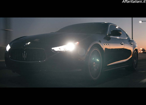 Maserati Ghibli trionfa al Super Bowl Maserati Ghibli trionfa al Super Bowl