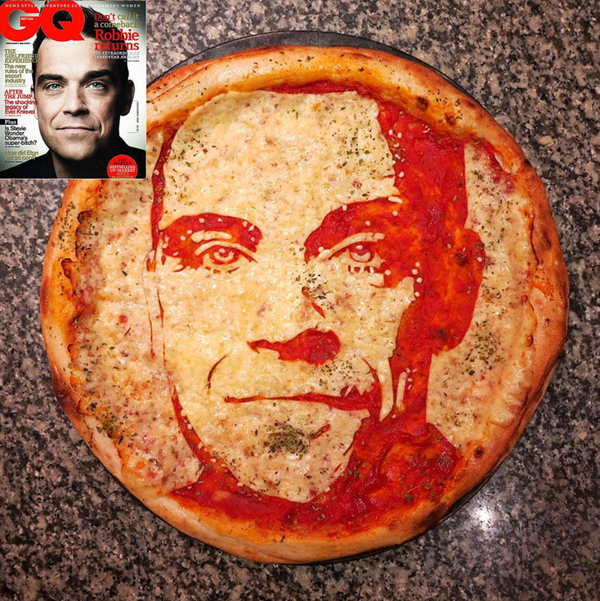 In Florida si mangia la pizza al serpente