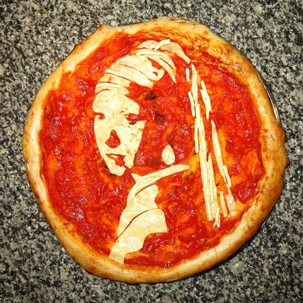 In Florida si mangia la pizza al serpente