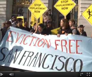 VIDEO: A San Francisco residenti in piazza contro le aziende Hi-tech