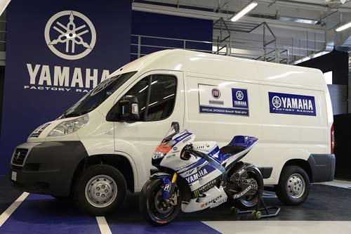 Yamaha Factory Racing e Fiat