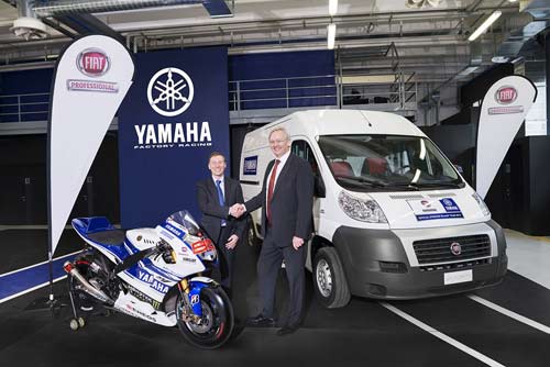 Yamaha Factory Racing e Fiat