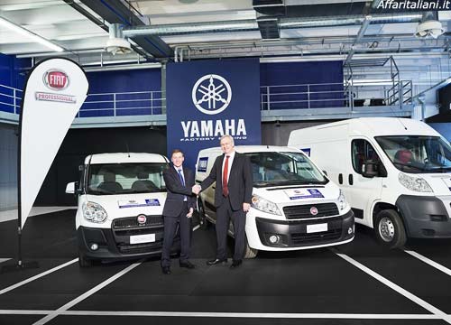 Yamaha Factory Racing e Fiat