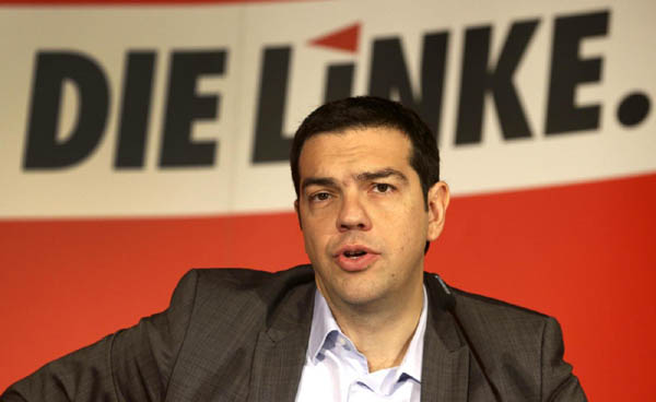 Alexis Tsipras, il politico greco che ha stregato Sel Alexis Tsipras, il politico greco che ha stregato Sel