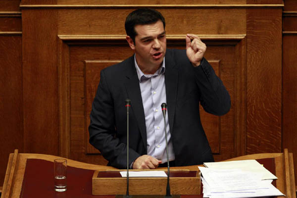 Alexis Tsipras, il politico greco che ha stregato Sel Alexis Tsipras, il politico greco che ha stregato Sel