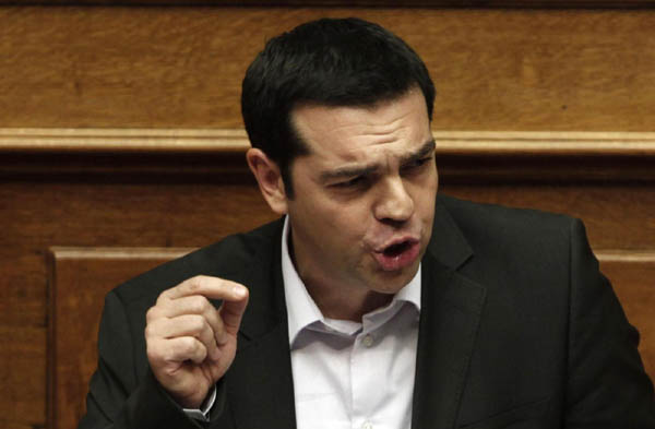 Alexis Tsipras, il politico greco che ha stregato Sel Alexis Tsipras, il politico greco che ha stregato Sel