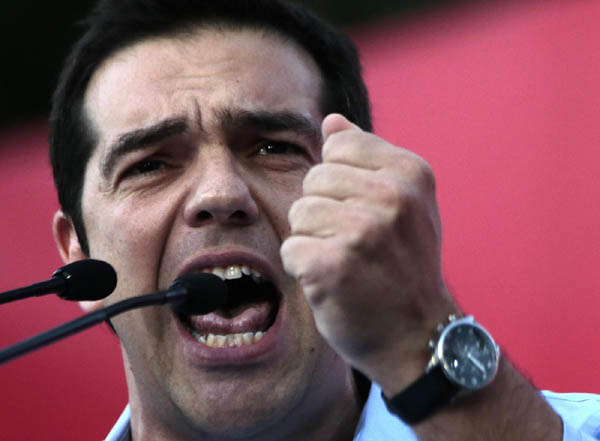 Alexis Tsipras, il politico greco che ha stregato Sel Alexis Tsipras, il politico greco che ha stregato Sel