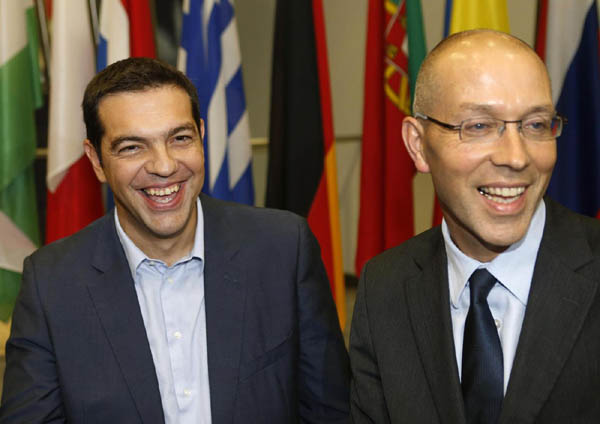 Alexis Tsipras, il politico greco che ha stregato Sel Alexis Tsipras, il politico greco che ha stregato Sel