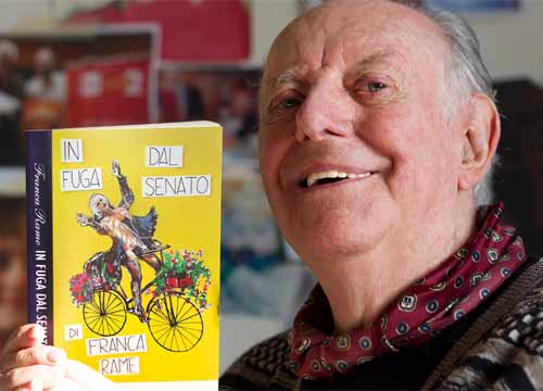La prima biografia autorizzata di Dario Fo e Franca Rame La prima biografia autorizzata di Dario Fo e Franca Rame
