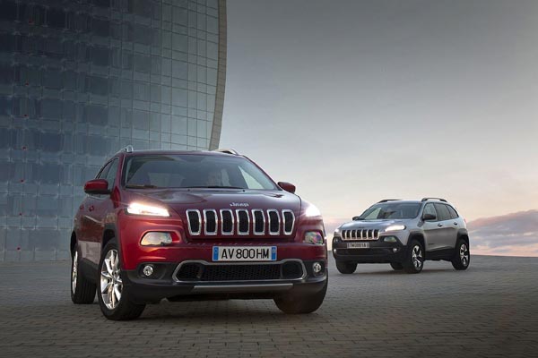 Debutta a Ginevra la Nuova Jeep® Cherokee Debutta a Ginevra la Nuova Jeep® Cherokee