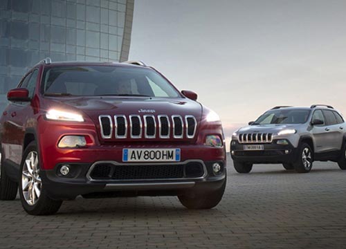 Debutta a Ginevra la Nuova Jeep® Cherokee Debutta a Ginevra la Nuova Jeep® Cherokee