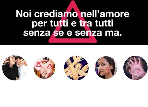 Sochi, Lush contro Putin: al via #SignOfLove per i diritti dei gay Sochi, Lush contro Putin: al via #SignOfLove per i diritti dei gay