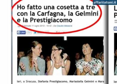 Il sogno che imbarazza il M5S. Messora: “Non devo giustificarmi”