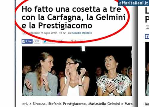 Il sogno che imbarazza il M5S. Messora: “Non devo giustificarmi” Il sogno che imbarazza il M5S. Messora: “Non devo giustificarmi”