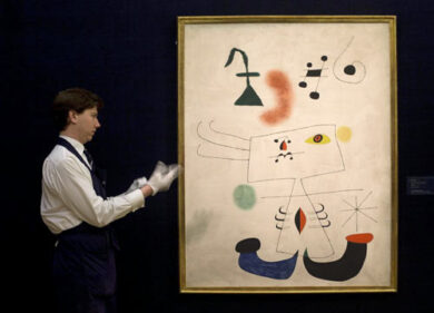 Lisbona vende i Mirò per abbattere il debito. Ma Christie’s dice no