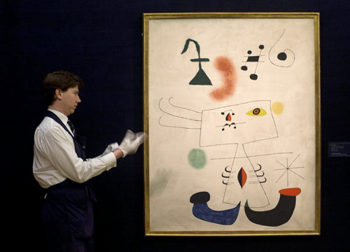 Lisbona vende i Mirò per abbattere il debito. Ma Christie’s dice no Lisbona vende i Mirò per abbattere il debito. Ma Christie’s dice no