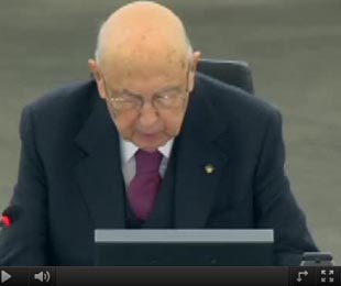 VIDEO: Napolitano austerità non regge più trauma disoccupazione giovanile