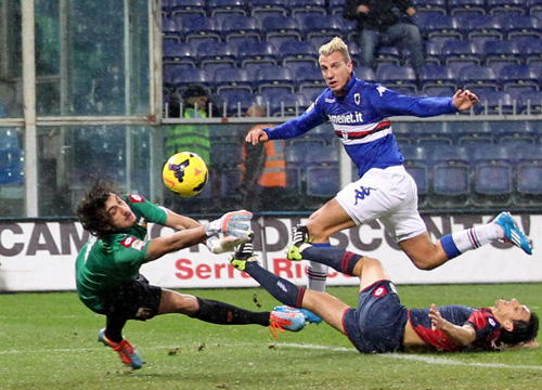 Mihajlovic rilancia Maxi Lopez. E sogna: “Io all’Inter? Sono tifoso” Mihajlovic rilancia Maxi Lopez. E sogna: “Io all’Inter? Sono tifoso”