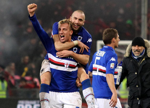 Mihajlovic rilancia Maxi Lopez. E sogna: “Io all’Inter? Sono tifoso” Mihajlovic rilancia Maxi Lopez. E sogna: “Io all’Inter? Sono tifoso”