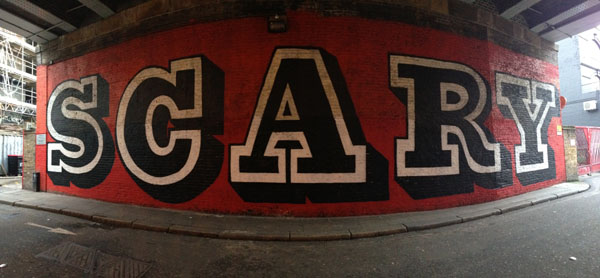 Londra capitale della street art Londra capitale della street art