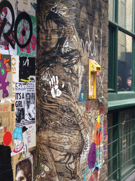 Londra capitale della street art Londra capitale della street art