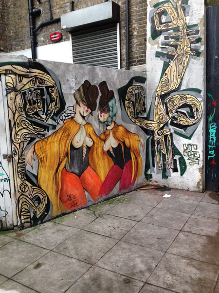 Londra capitale della street art Londra capitale della street art