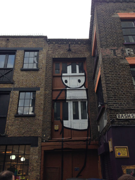 Londra capitale della street art Londra capitale della street art