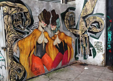 Londra capitale della street art