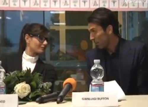 Seredova-Buffon, la crisi è finita