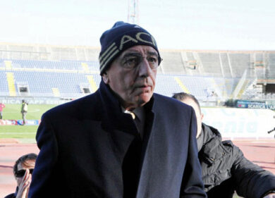 Galliani al Cagliari con lo sceicco Al Thani: “Non lascio il Milan”