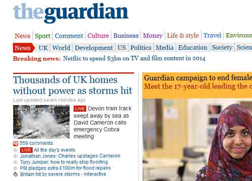 Il Guardian come Rcs: investimenti su e-commerce e scommesse sportive Il Guardian come Rcs: investimenti su e-commerce e scommesse sportive
