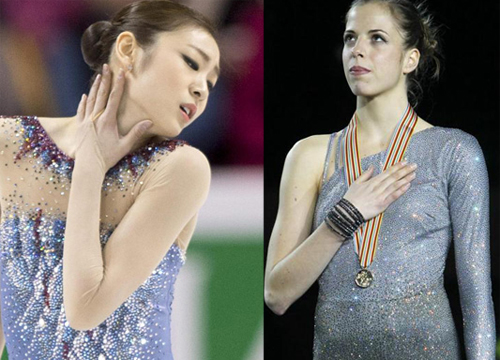 Sochi, l’incubo della Kostner? Kim Yu Na, la Carolina sudcoreana Sochi, l’incubo della Kostner? Kim Yu Na, la Carolina sudcoreana
