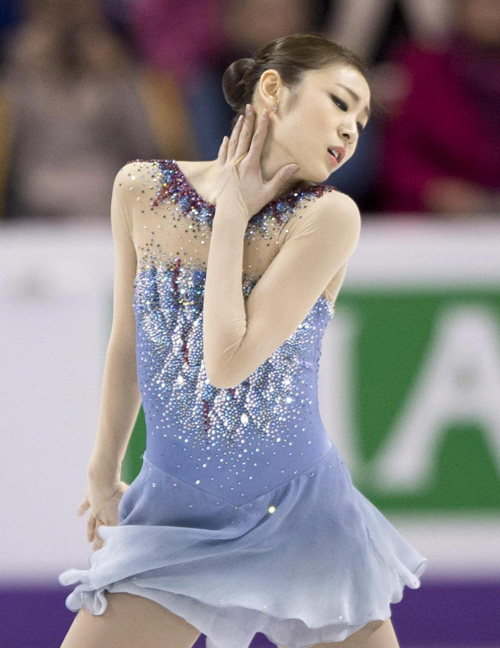 Sochi, l’incubo della Kostner? Kim Yu Na, la Carolina sudcoreana Sochi, l’incubo della Kostner? Kim Yu Na, la Carolina sudcoreana
