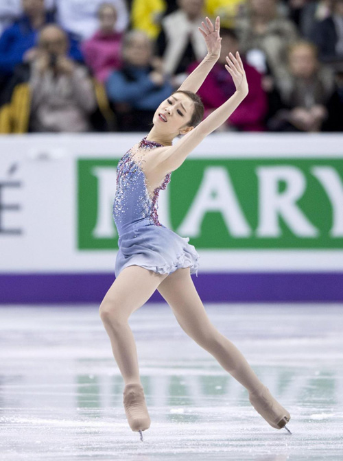 Sochi, l’incubo della Kostner? Kim Yu Na, la Carolina sudcoreana Sochi, l’incubo della Kostner? Kim Yu Na, la Carolina sudcoreana