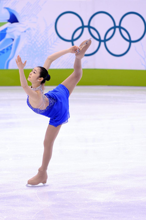 Sochi, l’incubo della Kostner? Kim Yu Na, la Carolina sudcoreana Sochi, l’incubo della Kostner? Kim Yu Na, la Carolina sudcoreana